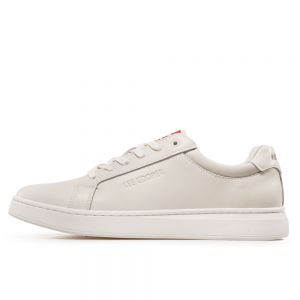 Мъжки Кожени Кецове - Lee Cooper - 702-10 - Бяло