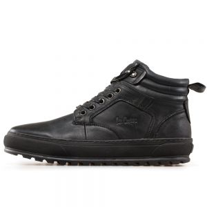Мъжки Кожени Кецове - Lee Cooper - 702-12 - Черно