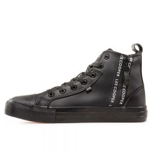 Мъжки Кожени Кецове - Lee Cooper - G-702-23 - Черно