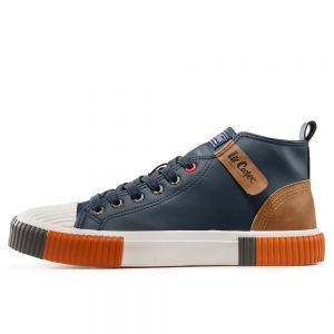 Мъжки Кожени Кецове - Lee Cooper - G-702-24 - Синьо