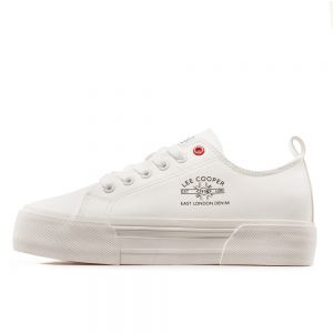 Кожени Кецове - Lee Cooper - G-702-25 - Бяло