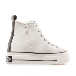 Kожени Kецове - Lee Cooper - 702-26 - Бяло Kожени Kецове - Lee Cooper - 702-26 - Бяло