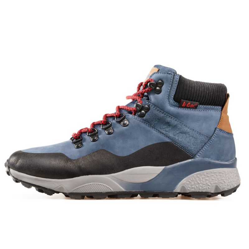 Мъжки Зимни Боти - Lee Cooper - 702-17 - Синьо Мъжки Зимни Боти - Lee Cooper - 702-17 - Синьо