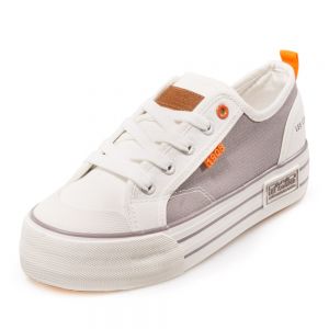 Дамски Гуменки - Lee Cooper - G 601-06 - Бяло и Сиво