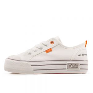 Дамски Гуменки - Lee Cooper - G 601-06 - Бяло