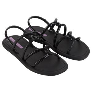 Дамски Сандали Ipanema - 27135-AV559 - Черно и Лилаво