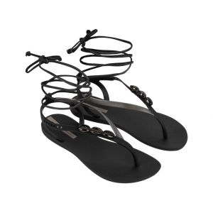 Дамски Сандали Ipanema - 83566-AS547 - Черно и Сребро