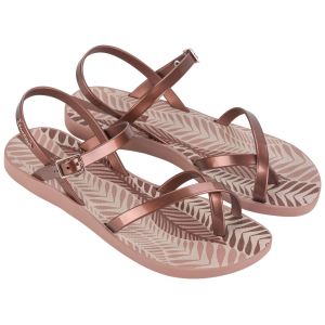Дамски Сандали Ipanema - 82842-AS576 - Розово Медено и Кафяво