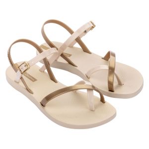 Дамски Сандали Ipanema - 82842-20352 - Бежово и Злато