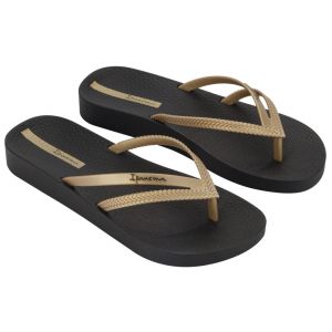 Дамски Джапанки Ipanema - 82840-AQ444 - Черно и Злато