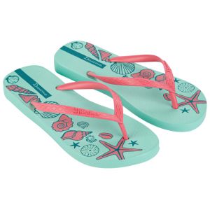 Дамски Джапанки Ipanema - 83539-AR970 - Зелено и Розово