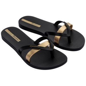 Дамски Джапанки Ipanema - 81805-AT156 - Черно и Злато