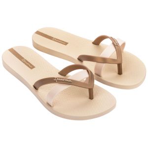 Дамски Джапанки Ipanema - 81805-AT158 - Бежово и Злато