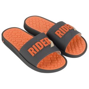 Мъжки Чехли Rider - 11690-AS511 - Сиво и Оранжево