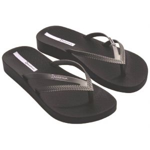 Дамски Джапанки Ipanema - 82840-AG720 - Черно и Сребро