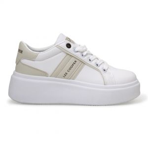 Дамски Кецове Lee Cooper - G 602-12 - Бяло