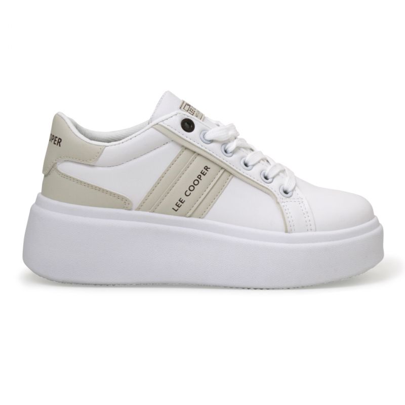 Дамски Кецове Lee Cooper - G 602-12 - Бяло Дамски Кецове Lee Cooper - G 602-12 - Бяло
