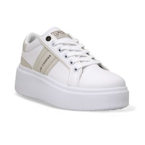 Дамски Кецове Lee Cooper - G 602-12 - Бяло Дамски Кецове Lee Cooper - G 602-12 - Бяло