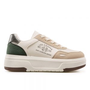 Дамски Кецове Lee Cooper - G 602-14 - Бежово и Каки