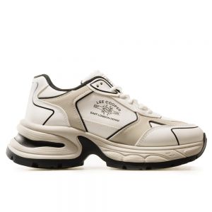 Дамски Спортни Обувки Lee Cooper - G 501-09 - Бяло