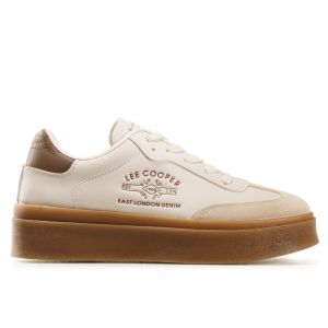 Дамски Спортни Кецове Lee Cooper - G 501-01 - Бежово