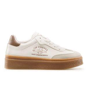Дамски Спортни Кецове Lee Cooper - G 501-01 - Бяло