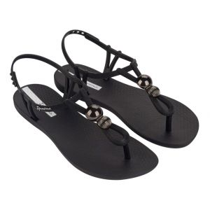 Дамски Сандали Ipanema - 83512-AQ957 - Черно и Сребро