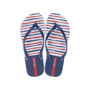 Дамски Джапанки Ipanema - 83582-AW914 - Бяло Синьо и Червено