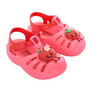 Бебешки Сандали Ipanema - 83615-BC946 - Розово и Червено