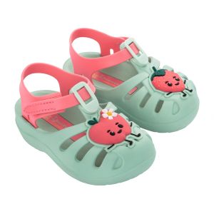 Бебешки Сандали Ipanema - 83615-BC950 - Зелено и Розово