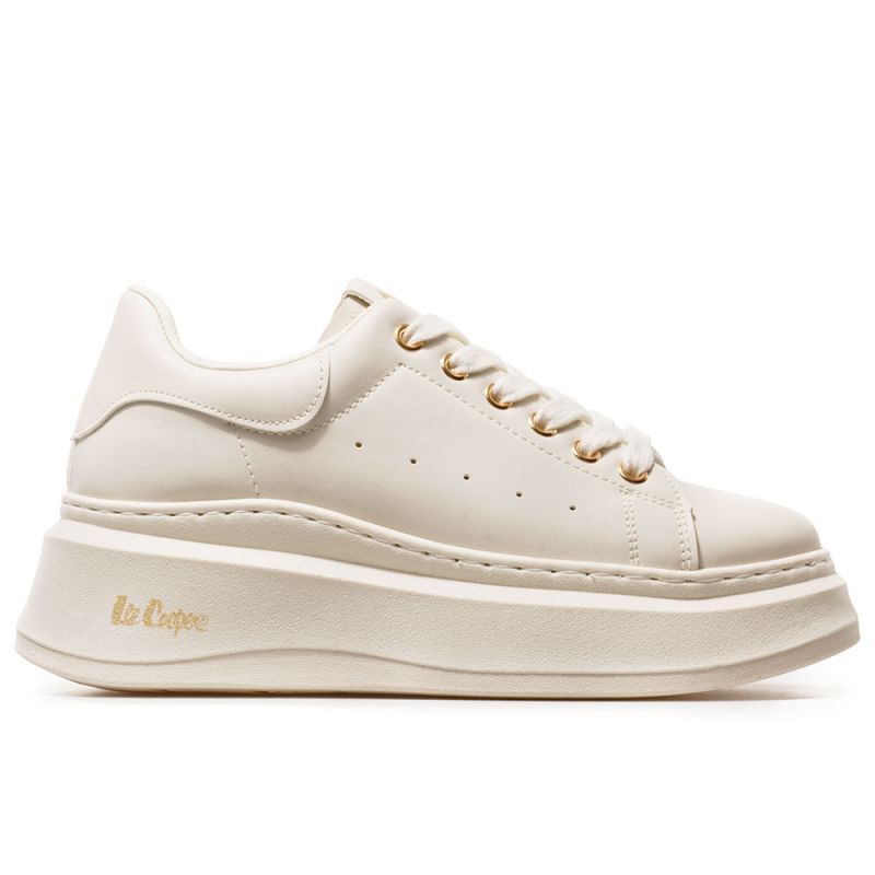 Дамски Кецове Lee Cooper - 502-17 - Бежово Дамски Кецове Lee Cooper - 502-17 - Бежово