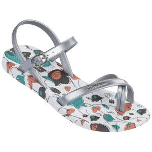 Детски Сандали Ipanema - 81715-20932 - Бяло и Сребро 31-35