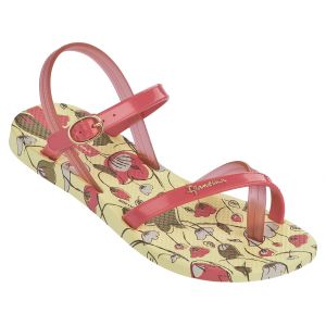 Детски Сандали Ipanema - 81715-21864 - Жълто и Червено 31-35