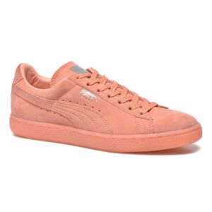 Дамски кецове Puma Suede Classic Цвят: Корал