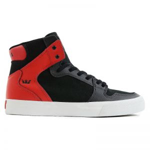 Детски кецове Supra Vaider JR black/red