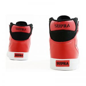 Детски кецове Supra Vaider JR black/red
