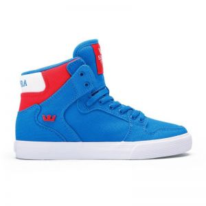 Детски кецове Supra Vaider JR blue/red