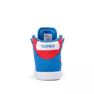Детски кецове Supra Vaider JR blue/red