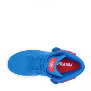Детски кецове Supra Vaider JR blue/red