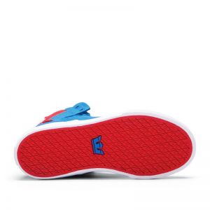 Детски кецове Supra Vaider JR blue/red