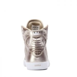 Детски кецове Supra Skytop JR Златисти