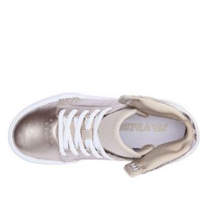 Детски кецове Supra Skytop JR Златисти