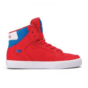 Детски кецове Supra Vaider Jr red/blue
