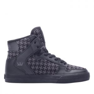 Детски кецове Supra Vaider JR black/grey