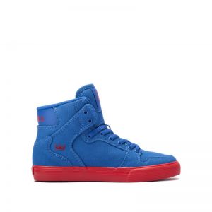 Детски кецове Supra Vaider Jr blue