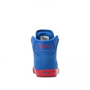 Детски кецове Supra Vaider Jr blue