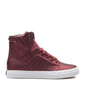 Детски кецове Surpa Skytop Jr burgundy