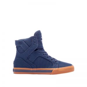 Детски кецове Supra Skytop Jr denim
