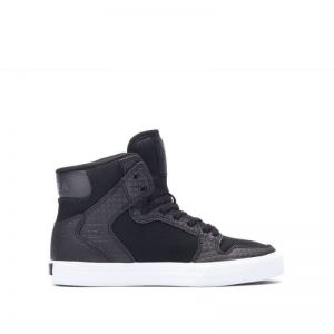 Детски кецове Supra Vaider Jr black/white