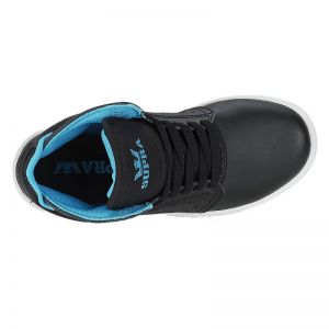 Детски кецове Supra Atom Jr black